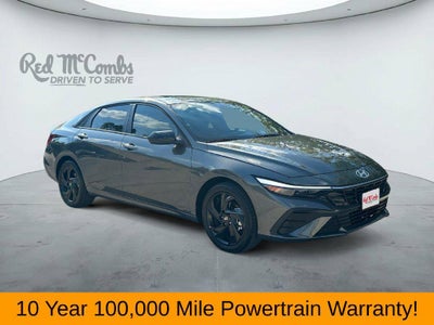 2026 Hyundai Elantra SEL Sport Plus