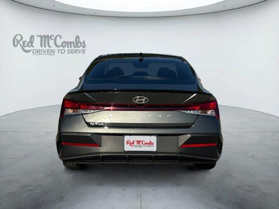2026 Hyundai Elantra SEL Sport Plus