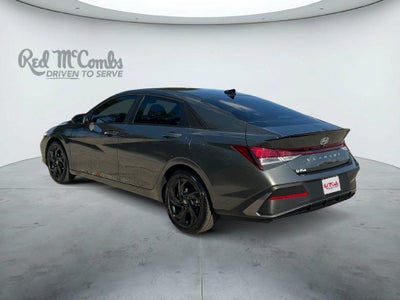 2026 Hyundai Elantra SEL Sport Plus