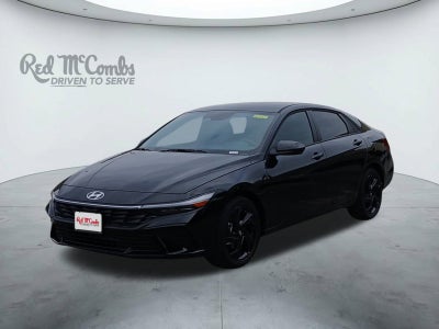 2026 Hyundai Elantra SEL Sport