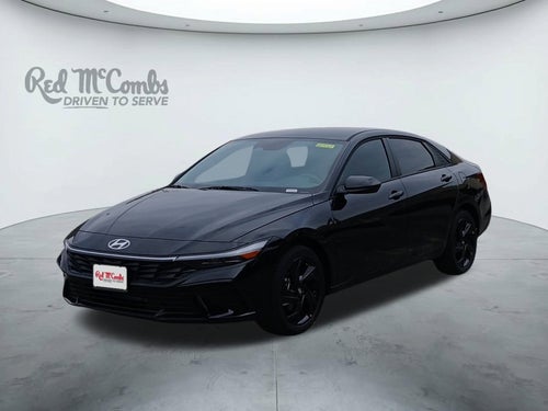 2026 Hyundai Elantra SEL Sport