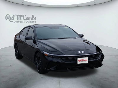 2026 Hyundai Elantra SEL Sport