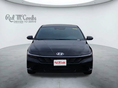 2026 Hyundai Elantra SEL Sport