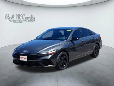 2026 Hyundai Elantra SEL Sport