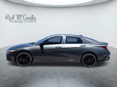 2026 Hyundai Elantra SEL Sport