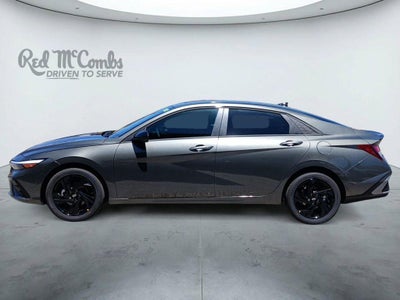 2026 Hyundai Elantra SEL Sport