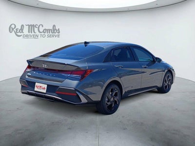 2026 Hyundai Elantra SEL Sport