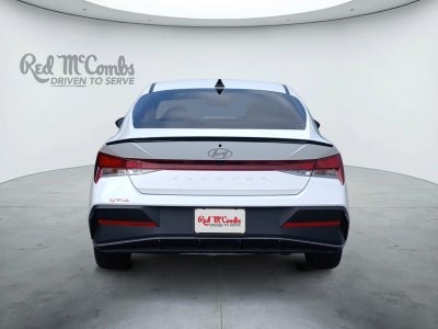 2026 Hyundai Elantra SEL Sport