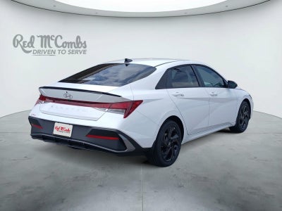 2026 Hyundai Elantra SEL Sport