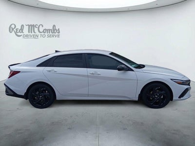 2026 Hyundai Elantra SEL Sport