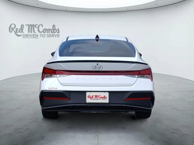2026 Hyundai Elantra SEL Sport