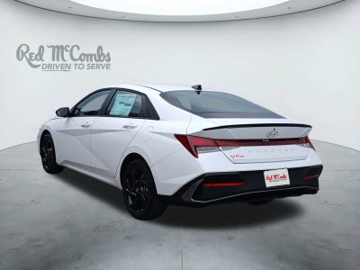 2026 Hyundai Elantra SEL Sport