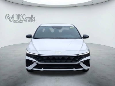 2026 Hyundai Elantra SEL Sport