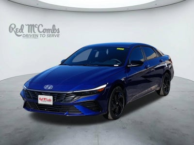 2026 Hyundai Elantra SEL Sport