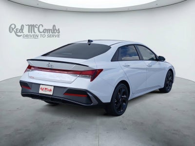 2026 Hyundai Elantra SEL Sport