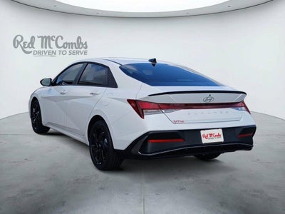 2026 Hyundai Elantra SEL Sport