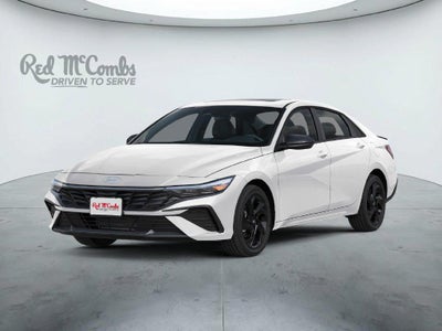 2026 Hyundai Elantra SEL Sport