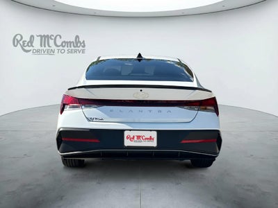 2026 Hyundai Elantra SEL Sport Plus