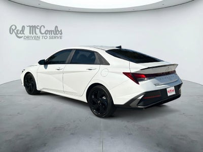 2026 Hyundai Elantra SEL Sport Plus