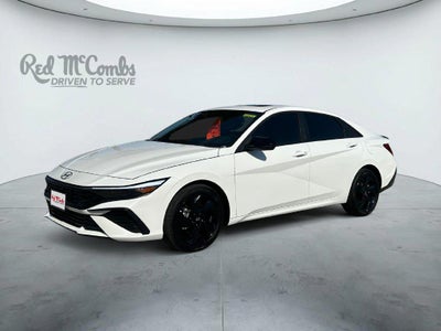 2026 Hyundai Elantra SEL Sport Plus