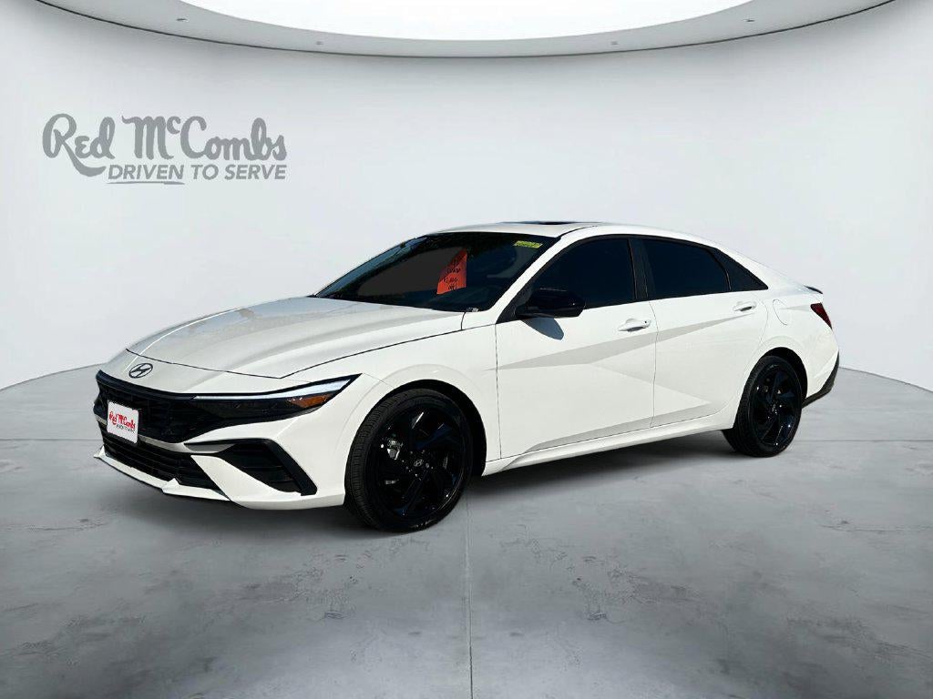 2026 Hyundai Elantra SEL Sport Plus