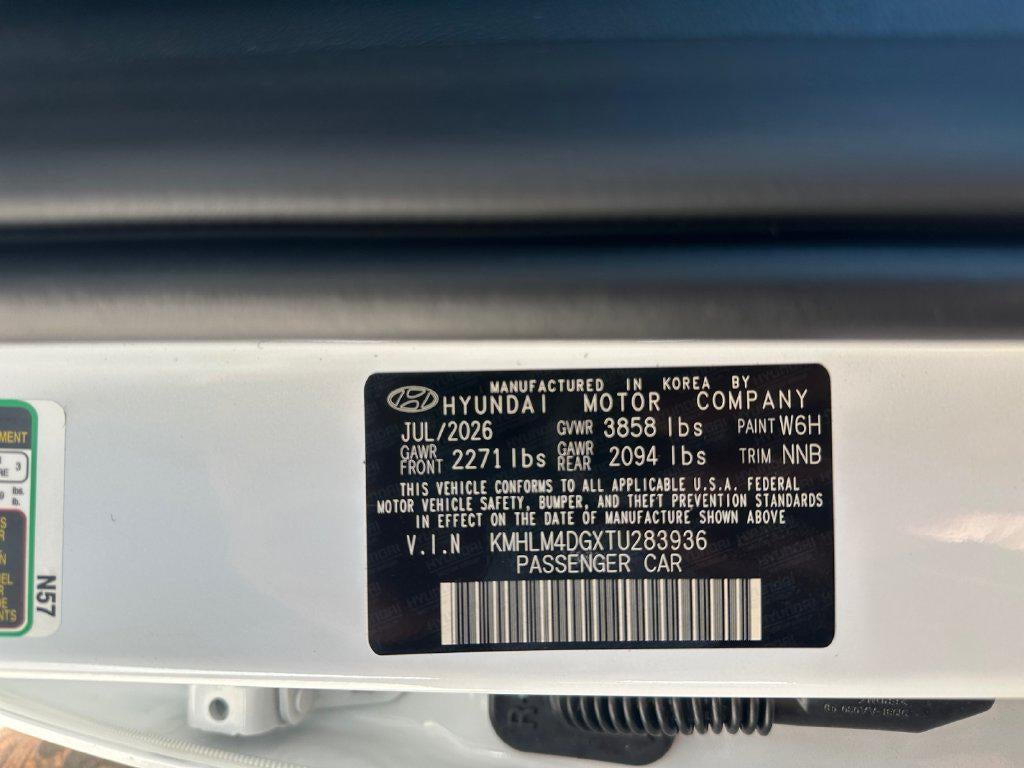 2026 Hyundai Elantra SEL Sport Plus