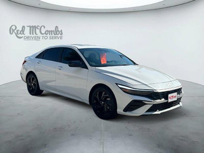 2026 Hyundai Elantra SEL Sport Plus