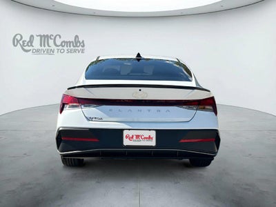 2026 Hyundai Elantra SEL Sport Plus