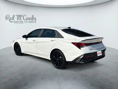 2026 Hyundai Elantra SEL Sport Plus