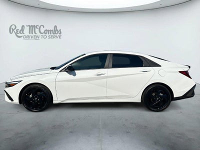 2026 Hyundai Elantra SEL Sport Plus