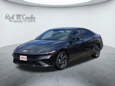 2025 Hyundai Elantra Hybrid SEL Sport