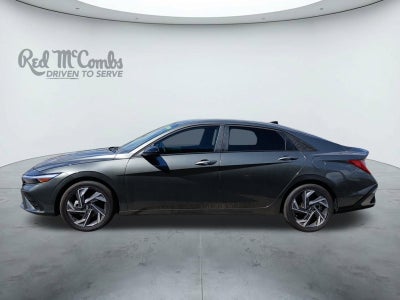 2025 Hyundai Elantra Hybrid SEL Sport