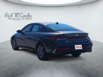 2026 Hyundai Elantra Hybrid Blue