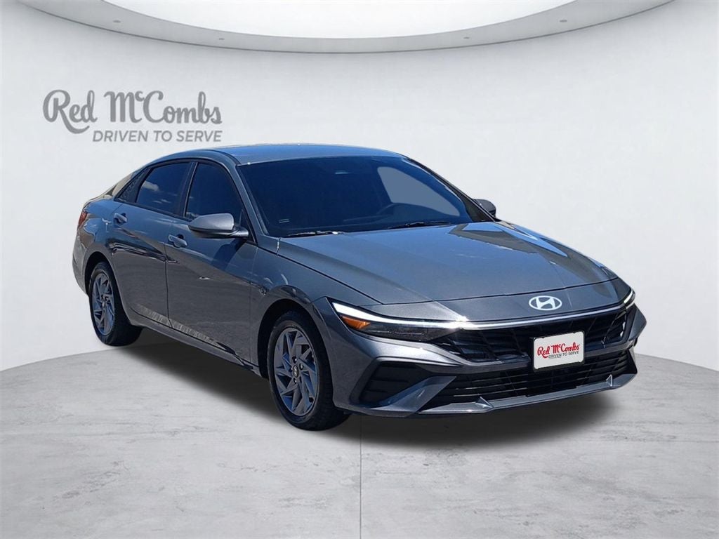 2025 Hyundai Elantra Hybrid Blue