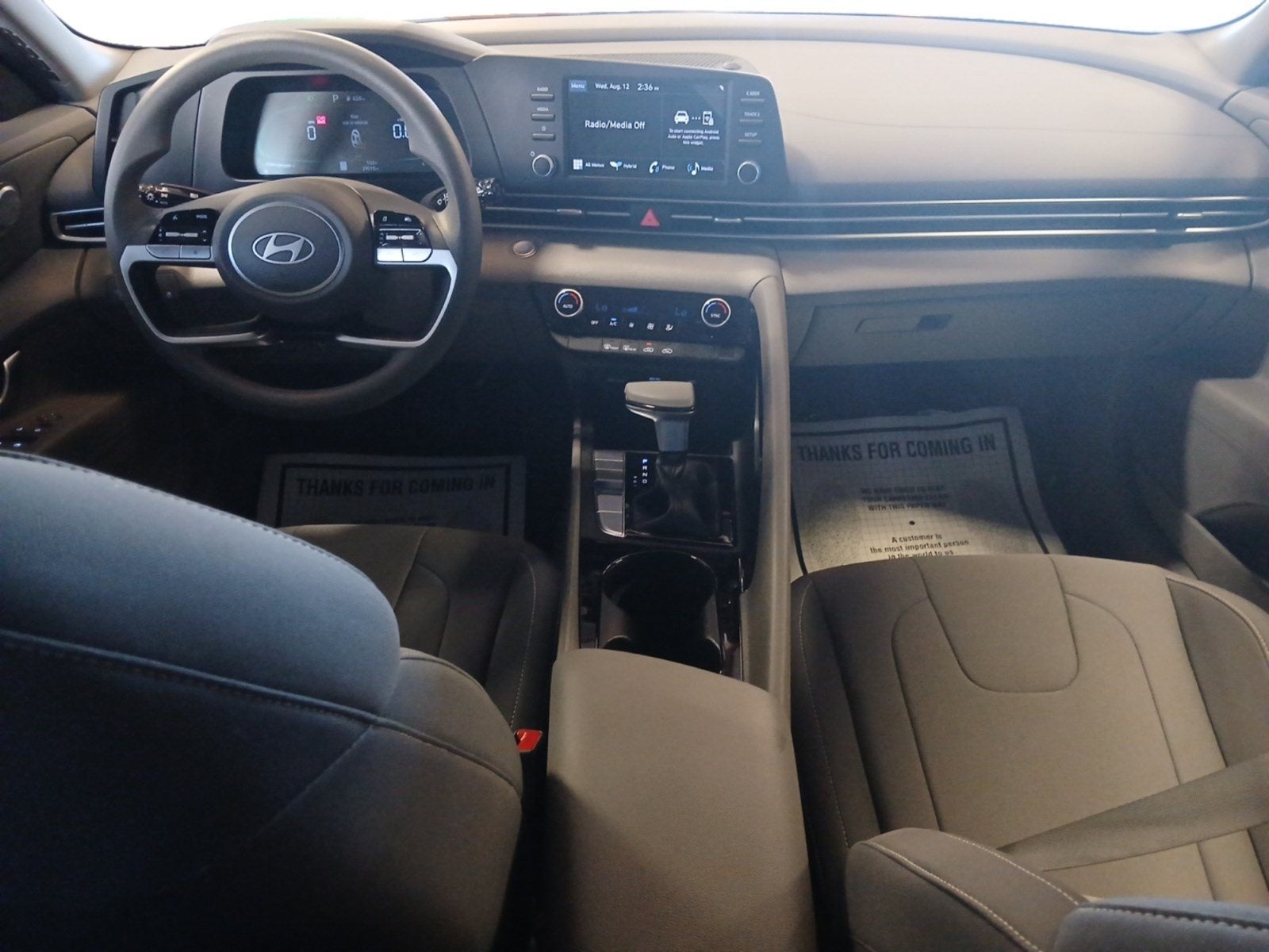2025 Hyundai Elantra Hybrid Blue