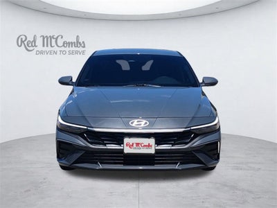 2025 Hyundai Elantra Hybrid Blue