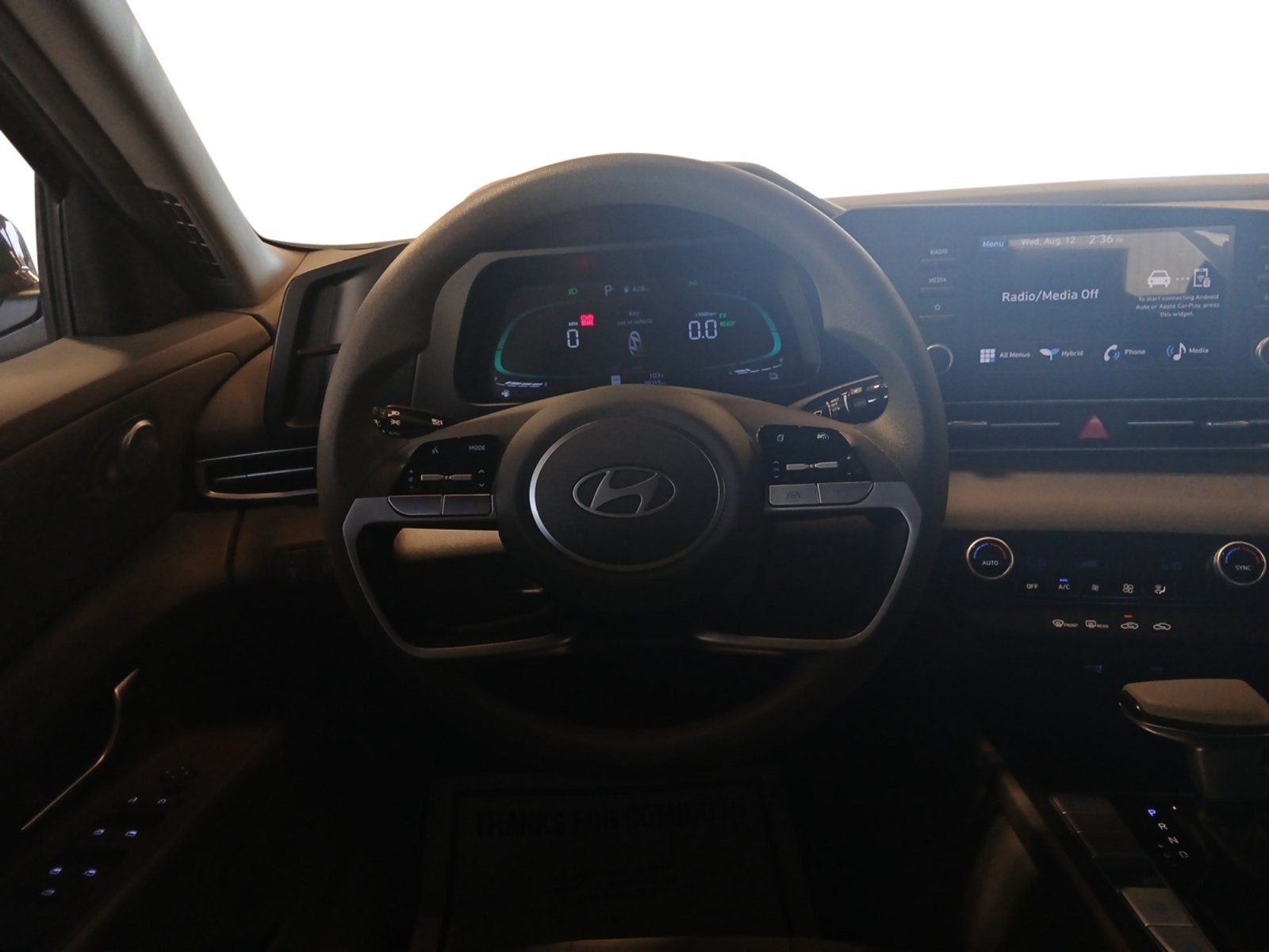 2025 Hyundai Elantra Hybrid Blue