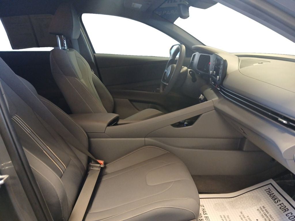 2025 Hyundai Elantra Hybrid Blue