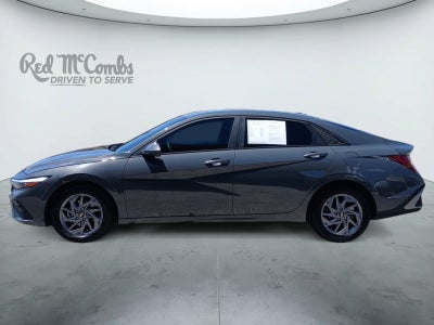 2025 Hyundai Elantra Hybrid Blue