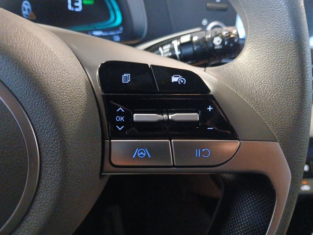 2025 Hyundai Elantra Hybrid Blue