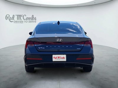 2025 Hyundai Elantra Hybrid Blue
