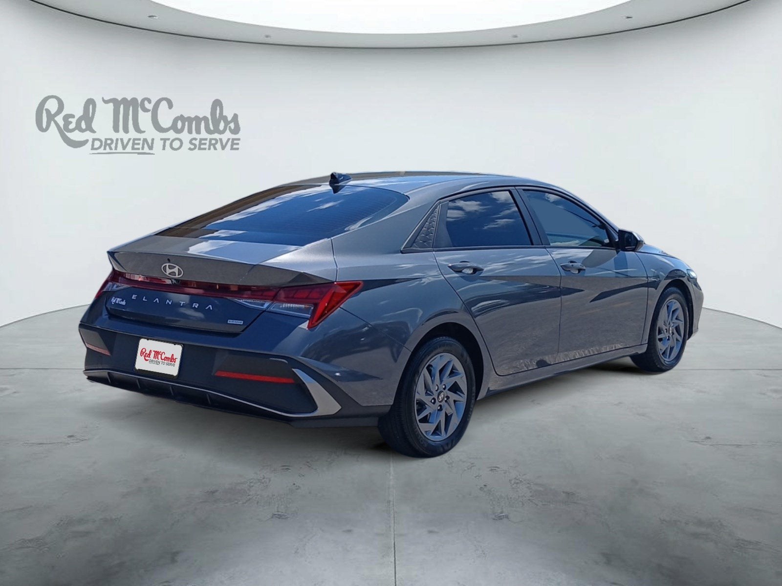 2025 Hyundai Elantra Hybrid Blue