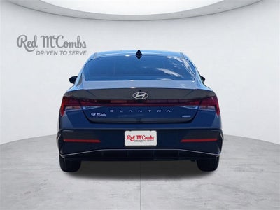 2025 Hyundai Elantra Hybrid Blue