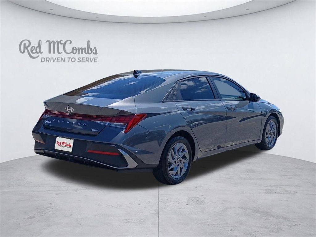 2025 Hyundai Elantra Hybrid Blue