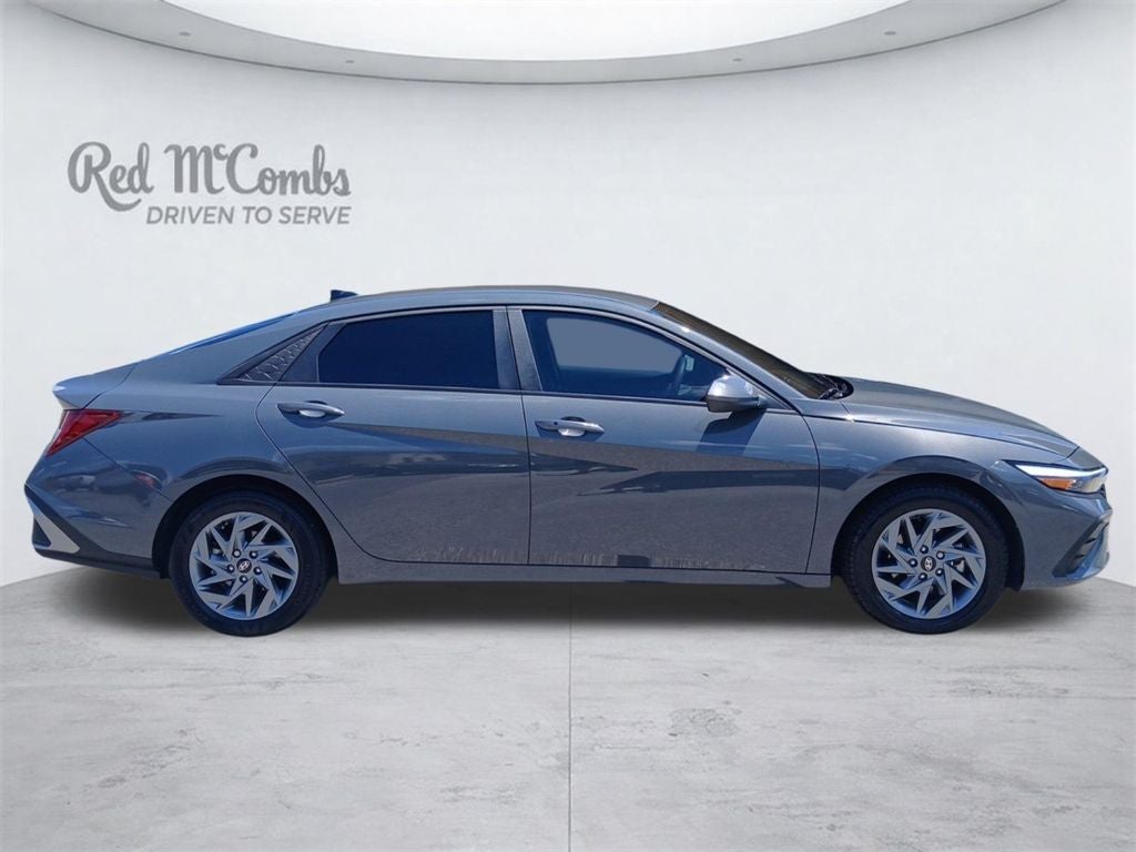 2025 Hyundai Elantra Hybrid Blue
