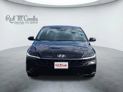 2026 Hyundai Elantra Hybrid Blue