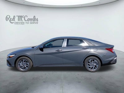 2026 Hyundai Elantra Hybrid Blue