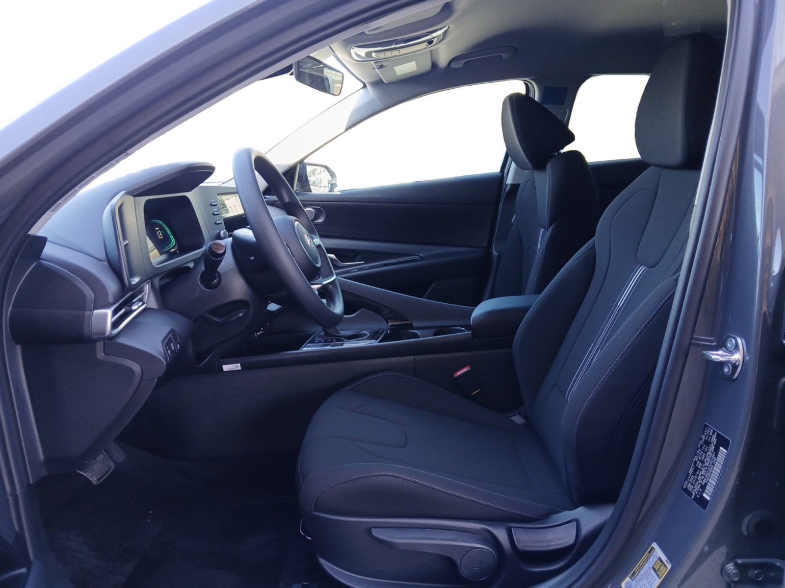 2026 Hyundai Elantra Hybrid Blue