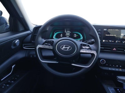 2026 Hyundai Elantra Hybrid Blue