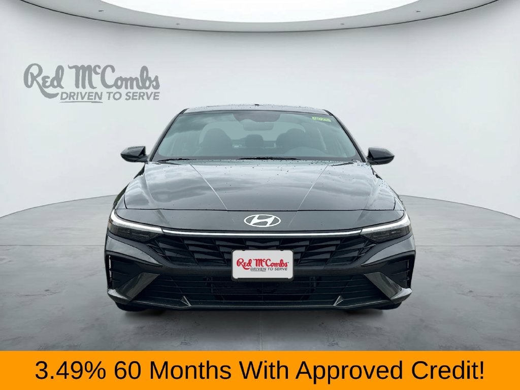 2026 Hyundai Elantra Hybrid SEL Sport